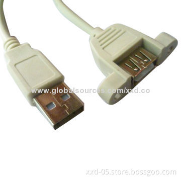 USB 2.0 AM TO AF with PanelNew